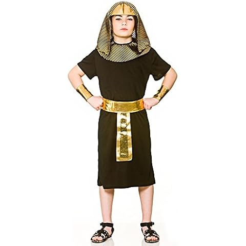 Boys Egyptian King Fancy Dress Costume - Large (8-10 years) Cover