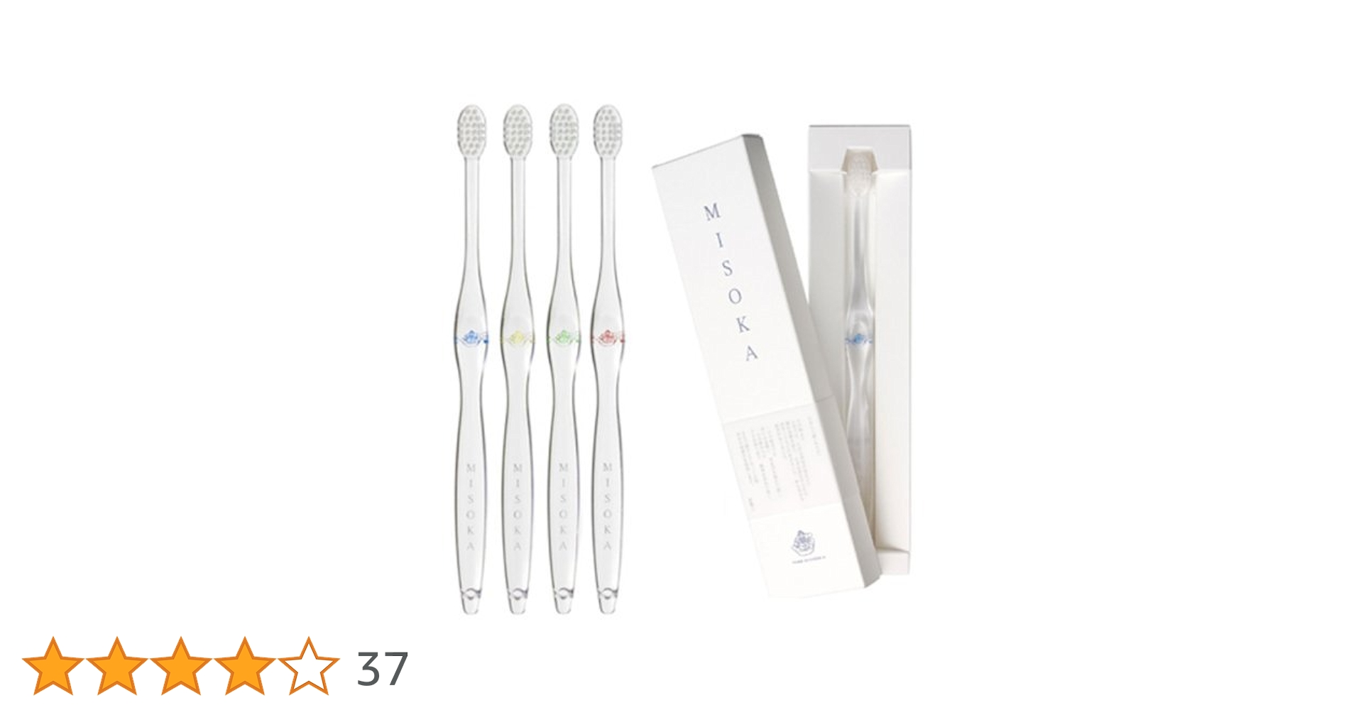 Amazon | 【セット商品】MISOKA 歯ブラシ 12本SET 汚れをつき