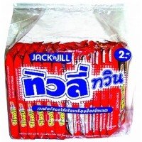 Miniatura 2 de Jack 'n Jill Tivoli - Oblea doble recubierta de chocolate relleno de crema (0.49 oz x 24 piezas) por Thaidd