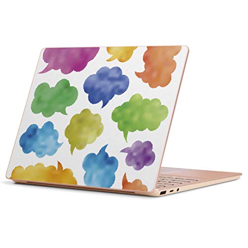 Surface Laptop Go 3/ Go 2 /Go �p �X�L���V�[�� igsticker �T�[�t�F�X ���b�v�g�b�v �S�[ �X�e�b�J�[ �J�o�[ �P�[�X 009302 �J���t�� �V���v��