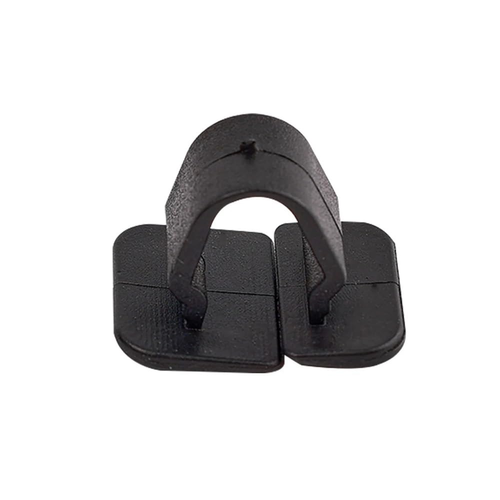 Ytqmorebnz One Color 10Pcs Car Hood Bonnet Insulation Clip Rivet Retainer For Vw Polo Tiguan Passat B5 B6 Seat Leon 2 Skoda Octavia2 1H5863849a01c