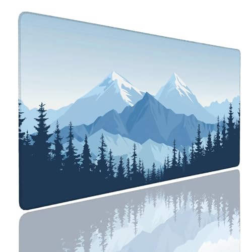 Tapis souris imperméable extra large 4mm avec base caoutchouc
