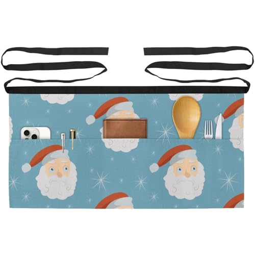 Demi-tablier pour cuisine et pâtisserie lot de 3 protection avec poches pour le bistrot