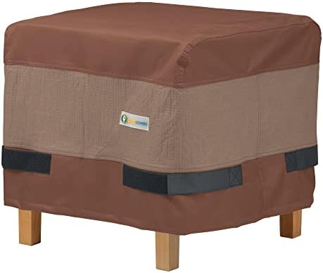 Copertura Impermeabile Per Ottomano E Tavolino - 132x76x45 Cm, Per Esterno - Foto 13