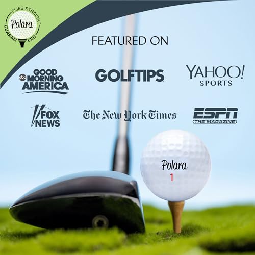 Polara Extra Distance Golf Balls