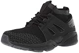 Propet Men's Stability Strider Walking Shoe, Black, 14 E US