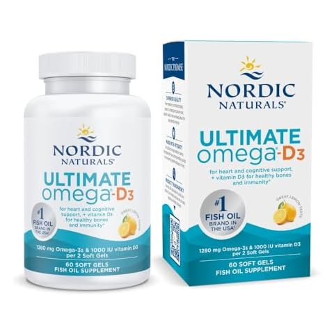 Nordic Naturals Ultimate Omega-D3 Cover