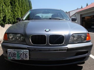Image of CravenSpeed Platypus License Plate Mount Compatible with BMW 5 Series (F10) | 2011-2016 | No Drilling | Installs in Seconds | Made of Stainless Steel & Aluminum | Made in USA