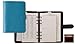 Raika RM 201 BROWN Six Ring Wallet Agenda - Brown