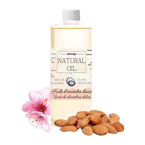 Aceite de Almendras Dulces 100% Natural - 500 ml Cover
