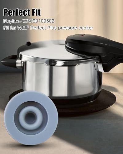 Image of W6093109502 Pressure Indicator Pin Gasket Fit for WMF Perfect Plus | Pressure Cooker Sealing Ring, 2 Pcs