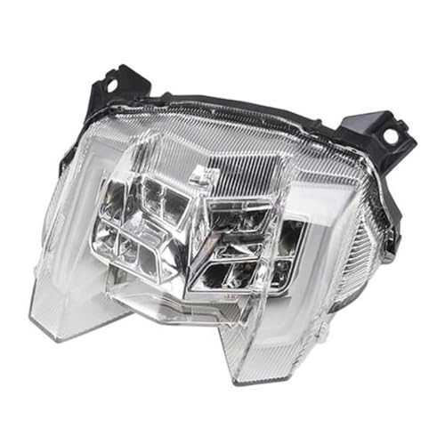 Feux arrière moto LED 12V avec clignotants pour Yamaha MT-09 et FZ-09 2017-2020