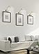 Trio Leuchten LED Wandleuchte Curtis 279770108, Metall Messing matt, 1x 4 Watt, Flexarm, Dimmer