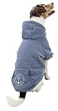 TRIXIE BE Nordic Hundepullover Flensburg, blau, XS
