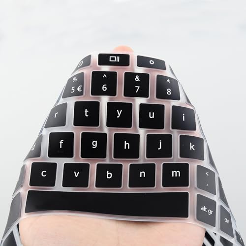Protector de teclado para Acer Chromebook 15.6 y 17.3 pulgadas miniatura 5