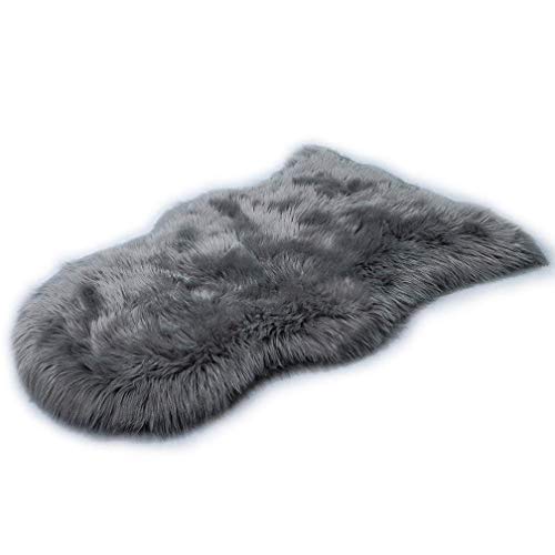 Produktbild von DX Schaffell-Teppich Lammfell Teppich, LÄUFER, Bettvorleger, (aus 4