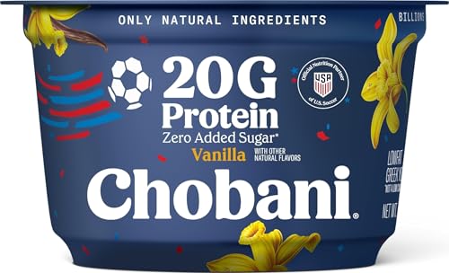 Chobani® 20g Protein Lowfat Greek Yogurt Vanilla 6.7oz