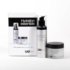 PCA SKIN PCA SKIN Hyaluronic Acid Boosting Face Serum and Essentials Kit