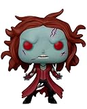  Horror-Shop ¡Marvel - Bruja Escarlata Zombie Figura Funko Pop!