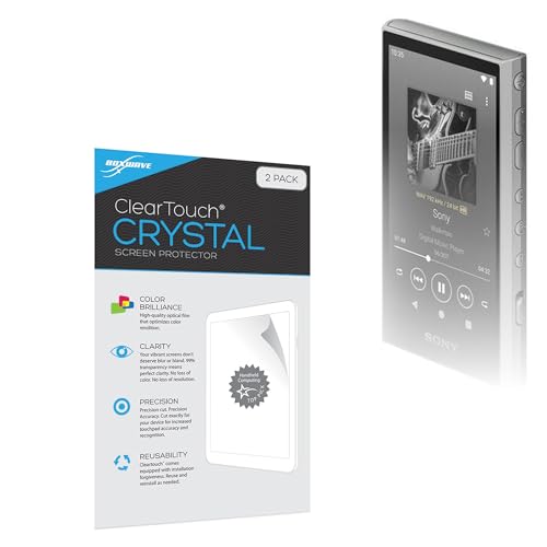 Protector de pantalla Sony Walkman NW-A306 transparente de alta definición BoxWave ClearTouch
