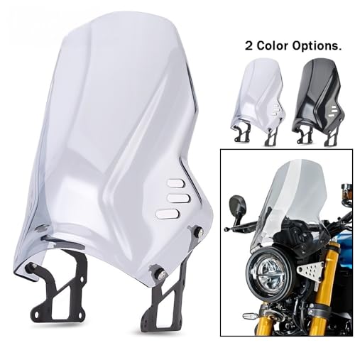 Pare-vent déflecteur pour Yamaha XSR 900 versions 2022 à 2024