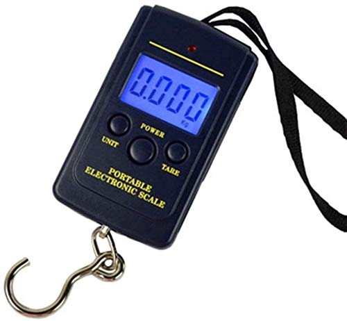 Balance portable mini balance de poche pour valise pesée de colis et matériel de pêche