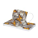 【Schutz】Schützen Sie Mund und Gesicht vor Staub. Anzug für alle Arten von Aktivitäten im Freien und drinnen, wie z Hausreinigung, Gartenarbeit, Skifahren, U-Bahn usw. Ideal für Frauen und Männer, geeignet für Radfahren, Camping, Laufen, Reisen, Klettern und den täglichen Gebrauch.