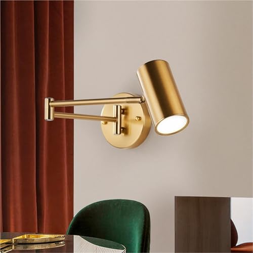 Aplique LED de lectura ajustable para eliminar la fatiga visual en la cama 3