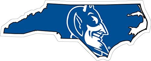 DUKE UNIVERSITY Blue Devil Decal - Large 12x10 Inch Vinyl Sticker For Windows, Cornhole Boards, Smooth Surfaces - View #8