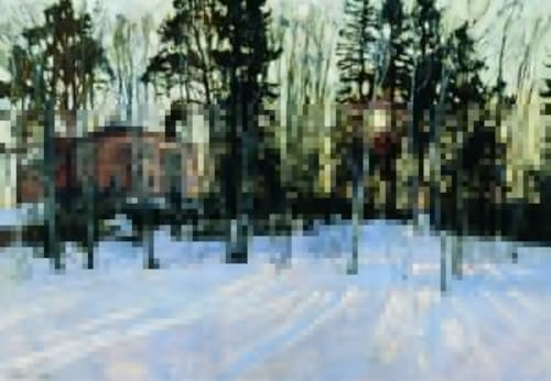 Peinture Stanislav Joukovski impression sur toile premium salon 60x90cm