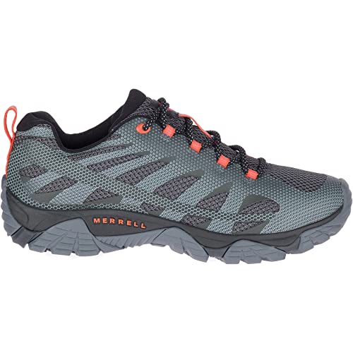 Merrell Merrell Men's MOAB EDGE 2 Shoe, MONUMENT, 8 M US