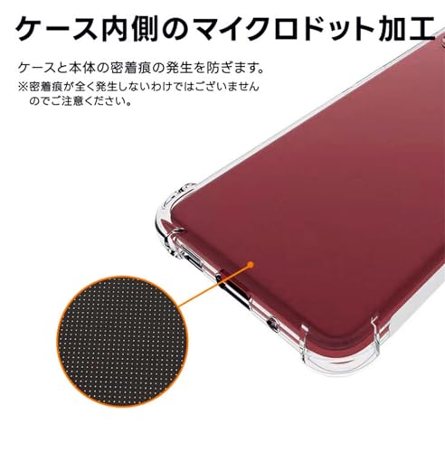 Image of Compatible Samsung Galaxy S9 SC-02K SCV38 Case, Reinforced Corners, Camera Protection, Shock Absorption, Anti-Fingerprint, Lightweight, Stylish, High Transparency, Galaxy S9 Smartphone Case
