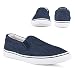 Influence Men's Gore Slip-On Casual Sneaker, DENIM, Size 10