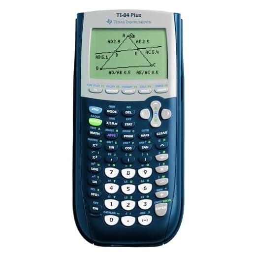 Texas Instruments TI-84 plus (incl. USB-link)