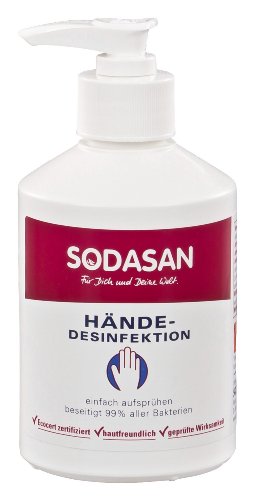 Preisvergleich Produktbild Sodasan Händedesinfektionsmittel Im Pumpspender, 300ml