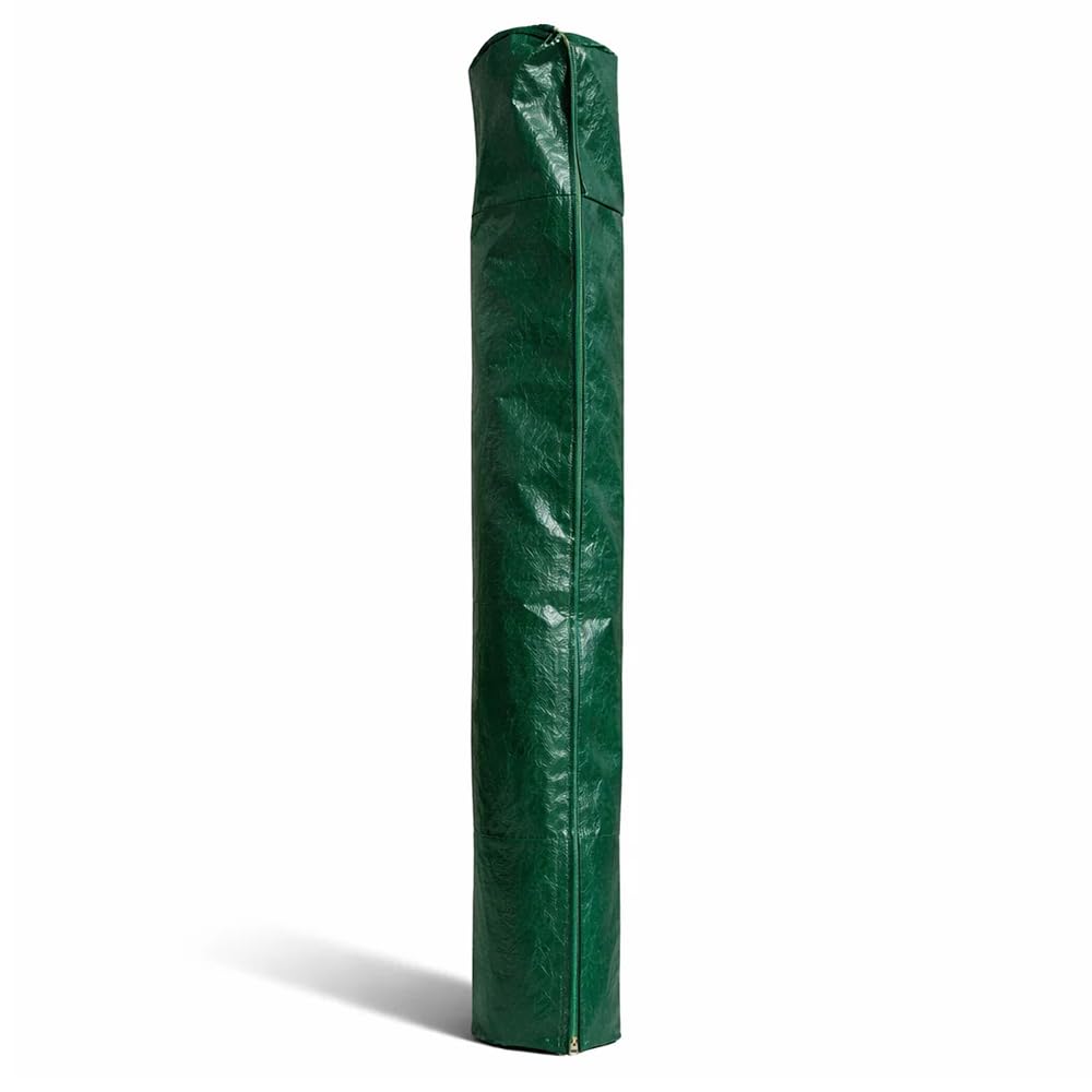 Karrma Ltd. Green Parasol Cover Waterproof 153Cm – Heavy Duty Garden Patio Umbrella Cover With Tie Down Cords & Handle – Weatherproof Outdoor Protection