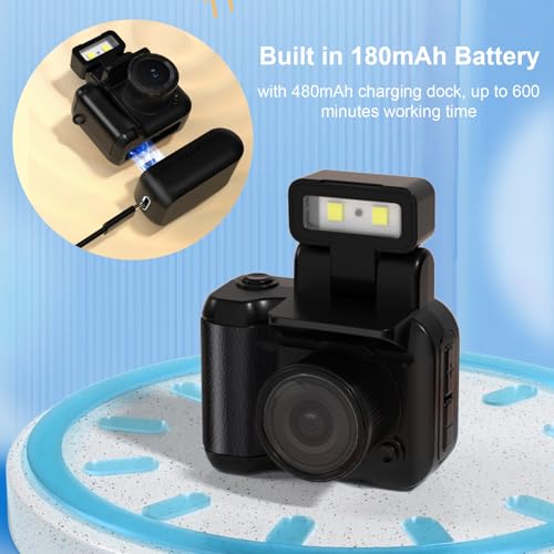 Mini caméra vidéo antichoc pour filmer sans risque de casse - 5