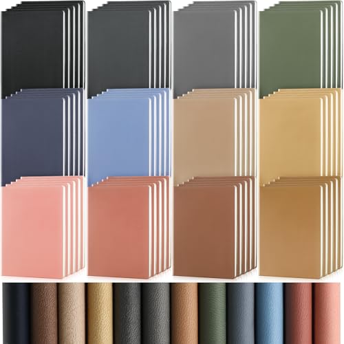 Journaux A5 lignés PerKoop lot de 60 avec couverture souple pour écriture bureau et école