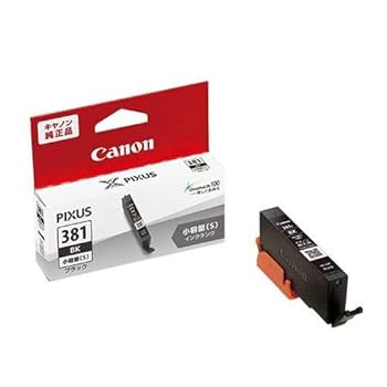 Amazon.co.jp: Canon 純正インクカートリッジ BCI-381sBK
