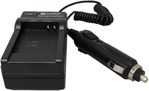 Miniatura 2 de Synergy Digital Cargador de batería para cámara, compatible con cámara digital Kodak PIXPRO AZ425, enchufe plegable de 110220 V con adaptadores de