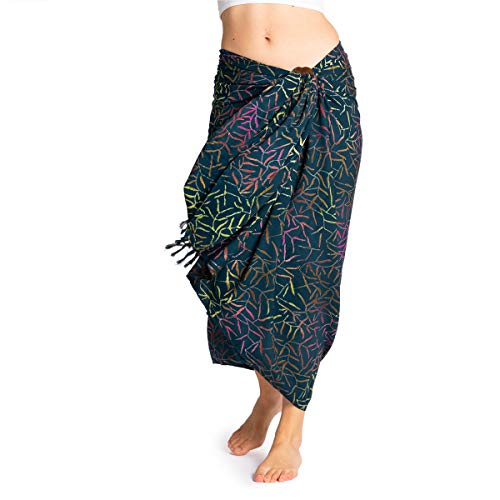 PANASIAM Sarong B803 dark bamboo, L Cover