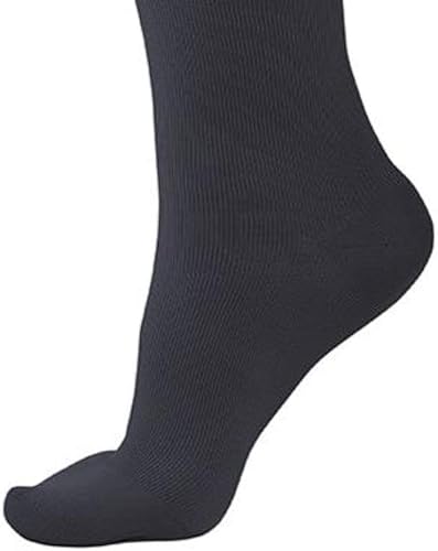 Vista 3 de Ames Walker AW Style 167 - Calcetines de viaje para mujer, de compresión moderada, de 15-20 mmHg, color negro, talla S