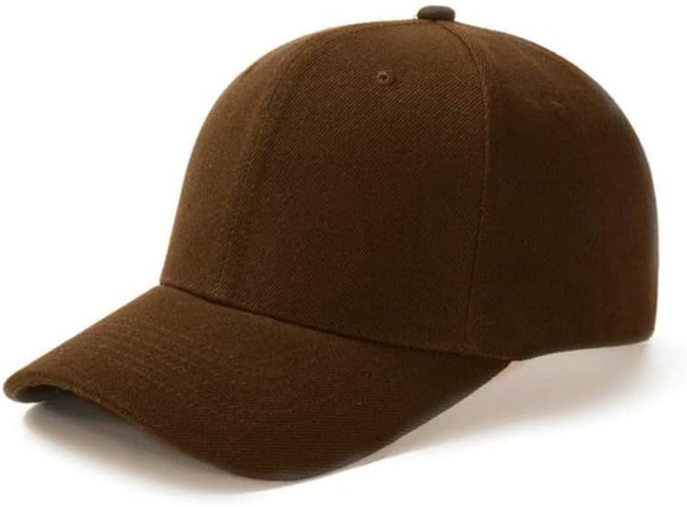Men's Women's Baseball Classic Caps, Men Women Unisex Adjustable Baseball Caps