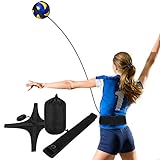 Volleyball Trainingsgeräte Hilfe, Trainingspass Rite Aid Band, Elastisches Widerstandsgürtel Set zum Üben von Aufschlägen, Armschwungpass, Beweglichkeitstraining Spike Übung