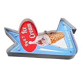 Décoration de scène : une finition soignée garantit la praticité et la durabilité, ornements en forme de glace à LED