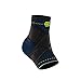 Bauerfeind Tobillera unisex "Ankle Support" 1 tobillera para deportes como fútbol, fitness y correr, no se dobla gracias a la tobillera tobillera de vendaje, color negro, M