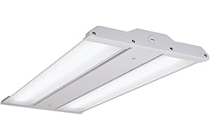 HBLAO2350C Highbay Linear LED Shop Light w/Aimable Optics