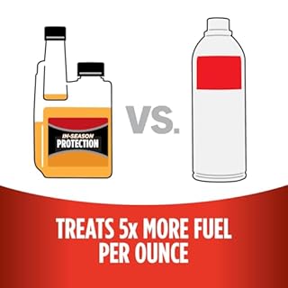 STA-BIL 360 Protection Ethanol Treatment & Fuel Stabilizer - Full Fuel System Cleaner - Fuel Injector Cleaner - Increases Fuel Mileage - Protects Fuel System - Treats 5 Gallons - 4 Fl. Oz. (22295)