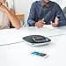 Logitech Group Video Conferencing Bundle with Expansion Mics for Big Meeting Rooms, Black and Silver
