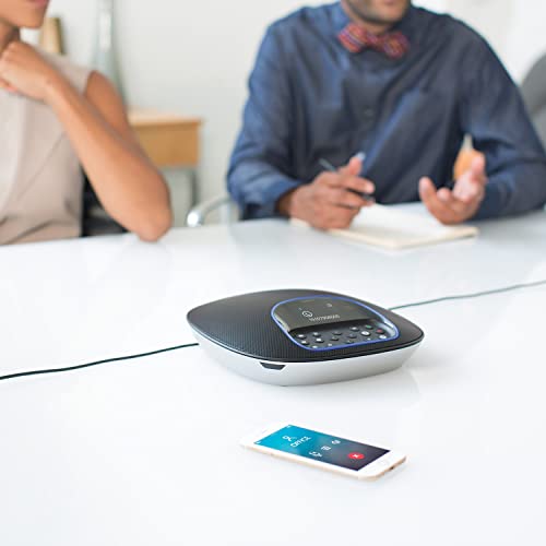 Logitech Group Video Conferencing Bundle with Expansion Mics HD 1080p Camera Speakerphone - Image 3